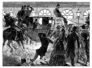 Versuchtes Attentat auf den Kaiser der Franzosen, 28. April 1855