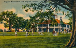 Augusta National Golf Club House, 1943 von Unbekannt