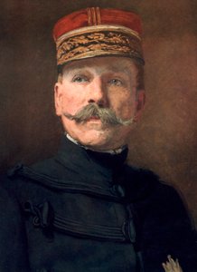 Auguste Dubail, französischer General des Ersten Weltkriegs von Unbekannt