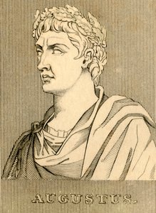 Augustus, 63 v. Chr. - 14 n. Chr., 1830