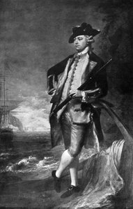 Augustus John Hervey, 3. Earl of Bristol, um 1760er, um 1920 von Unbekannt