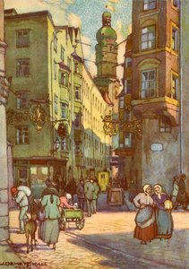 Aus der Altstadt, um 1929