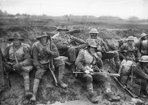 Australien im Großen Krieg. Unbekannte Männer der 5. Division, 1916