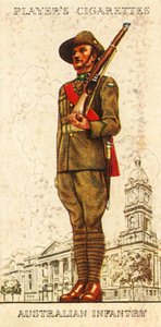 Australische Infanterie, 1936 von Unbekannt