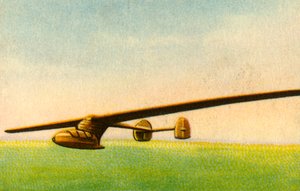 Österreich Elefant Segelflugzeug, 1932 von Unbekannt