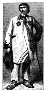 Österreichischer Bauer, ca. 1890