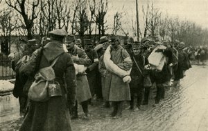 Österreichische Gefangene, Przemysl, März 1915