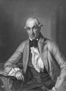 Autor Johann Heinrich Merck, Deutschland, ca. 1780 von Unbekannt