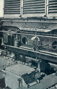 Automatische Zugstop, 1922