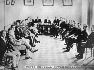 Autonomistische Partei, ca. 1920er Jahre von Unbekannt