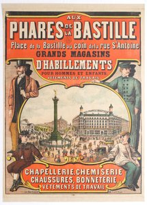 Aux Phares de la Bastille, 1890er Jahre