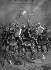 Luftfahrt-Pushball, um 1914