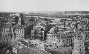 Avignon - Gesamtansicht vom St. Laurent Turm, um 1925
