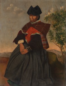 Aymara Frau