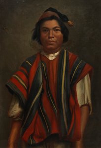 Aymara-Jugend, ca. 1890-1892 von Unbekannt