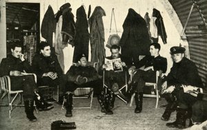 B-Flug in Bereitschaft, ca. 1939-1940