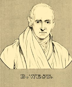B. West, 1738-1820, 1830 von Unbekannt