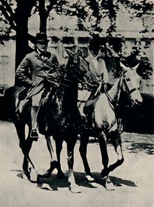 Zurück in England, 1916