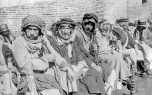 Bagdad, Irak, 1917-1919