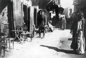 Basar von Bagdad, 1918 von Unbekannt
