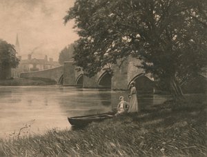 Bakewell Braut, 1902 von Unbekannt