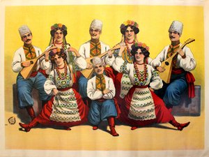 Balalaika-Band