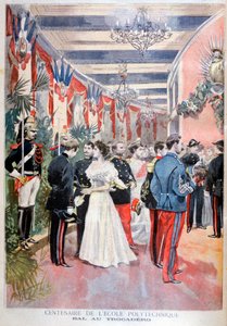 Ball zur Feier eines Jahrhunderts der polytechnischen Schule, Trocadero, Paris, 1894