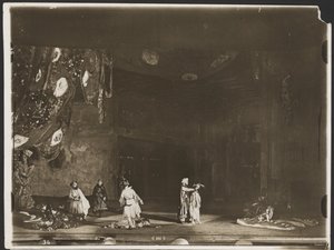 Ballett Scheherazade von N. Rimski-Korsakow