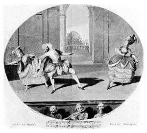 Tragisches Ballett von Unbekannt