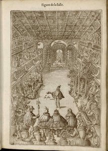 Ballet comique de la reine von Balthasar de Beaujoyeulx, 1582 von Unbekannt