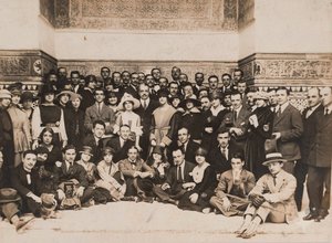 Ballets Russes in Sevilla, Spanien, 1916 von Unbekannt