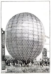 Ballon, 1888