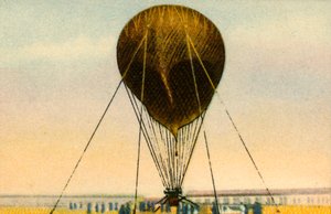 Ballon-Höhenrekord von Unbekannt