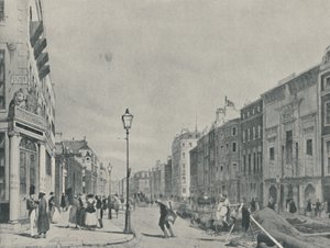 Ballons über Piccadilly, 1842, 1920