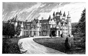 Balmoral Castle, Schottland