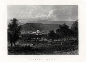 Balmoral Castle, Schottland, 1883 von Unbekannt