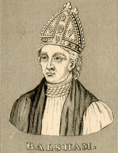 Balsham, gestorben 1286, 1830