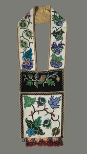 Bandolier-Schultertasche, 1880er Jahre