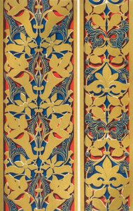 Bänder, Seite der Bögen, Löwenhof, 1907 von Unbekannt