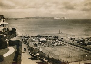 Musikpavillon & Tennisplätze, Shanklin, I.W., ca. 1920