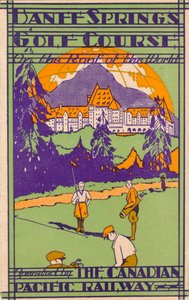 Banff Springs Golfplatz, Scorecard von Unbekannt