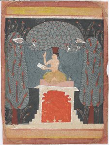 Bangal Ragini aus einer Ragamala-Serie, ca. 1650