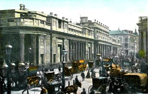 Bank of England, London, 20. Jahrhundert