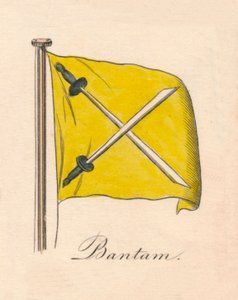 Bantam, 1838 von Unbekannt