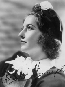 Barbara Stanwyck 1907-1990, amerikanische Schauspielerin, ca. 1930er Jahre