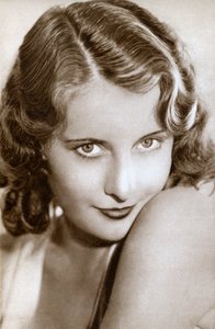 Barbara Stanwyck, amerikanische Film- und Fernsehschauspielerin, 1933
