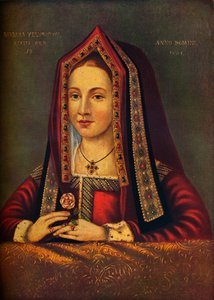 Barbara Velverton, 1501, 1911 von Unbekannt