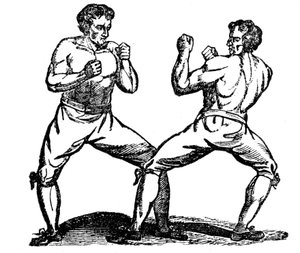 Bare-knuckle-Boxen, 18. Jahrhundert