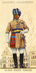 Baria-Staatstruppen, 1936 von Unbekannt