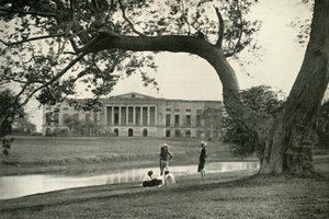 Barrackpore House, Nordfront, 1870, 1925